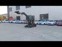 Mini escavatore a trascinatore H27