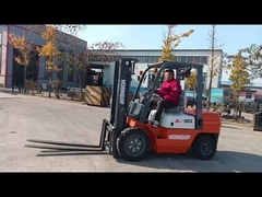 Carrello elevatore del motore diesel K20 2 tonnellate di 16km/h di velocità di viaggio massima